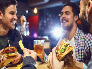 Delicious Ribs Meal in Amsterdam